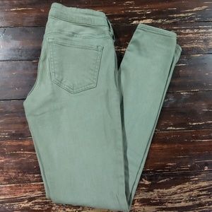 Olive Rockstar Pants